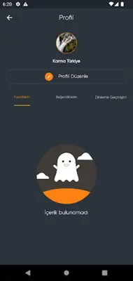 Karma Türkiye android App screenshot 0