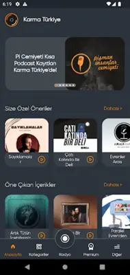 Karma Türkiye android App screenshot 7